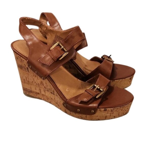 [Mossimo] Ankle strapped Wedges - Size 11 - Picture 5 of 8